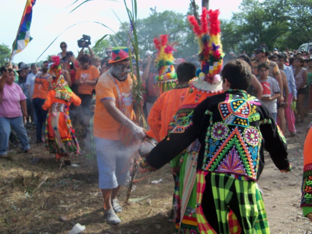Desentierro en San Pedro