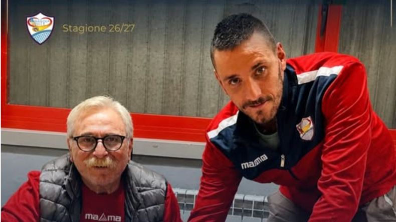 Orgullo jujeño: Martín Kindgard es nuevo refuerzo del Afragola en Italia