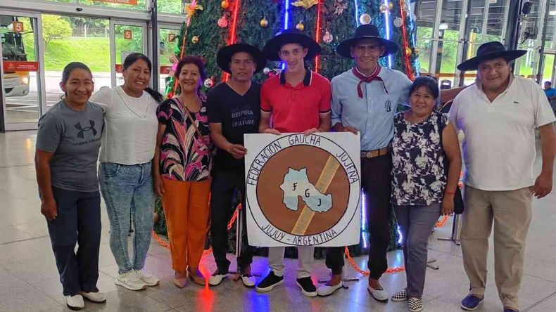 Jinetes jujeños ya están en Córdoba para el Festival de Jesús María