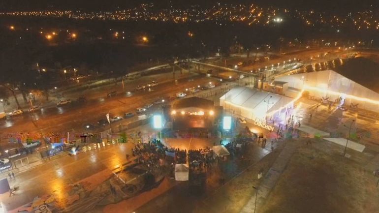 Escenario de Las Mariposas en Ciudad Cultural