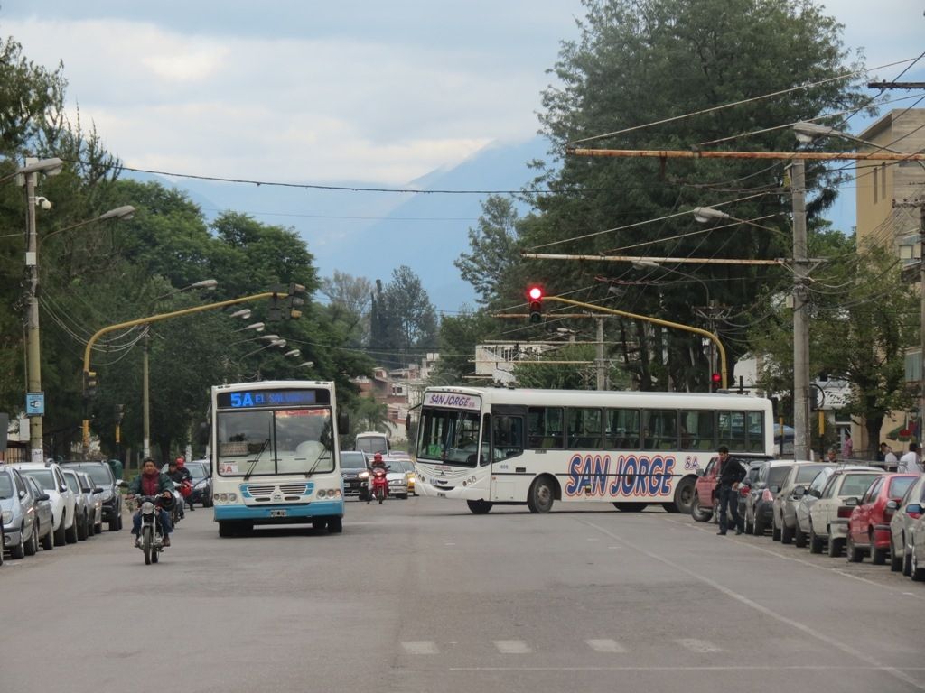 Av. Córdoba - Transporte