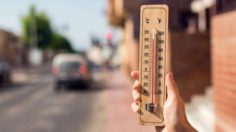Alerta por calor extremo en Jujuy. Alerta por calor extremo en Jujuy.