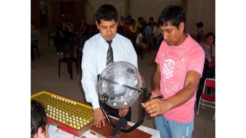 Sorteo de viviendas