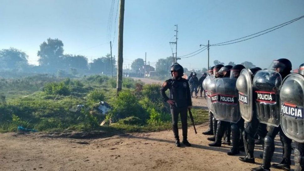 Desalojo en Guernica