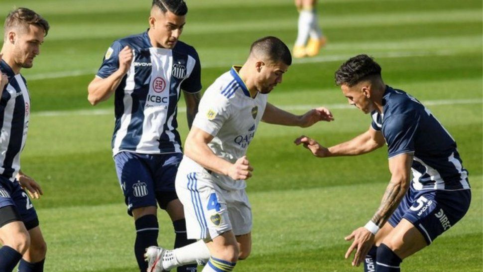 Boca recuperó a los titulares.