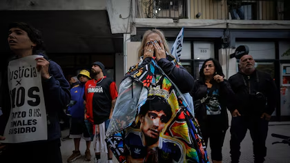 juicio por la muerte de maradona: los jueces declararon la nulidad del debate