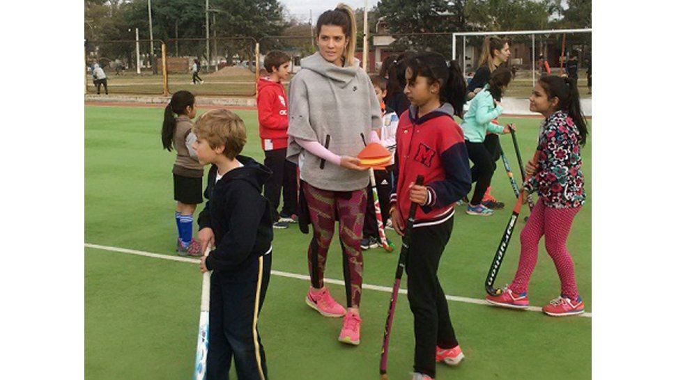 Agustina Albertario en Jujuy