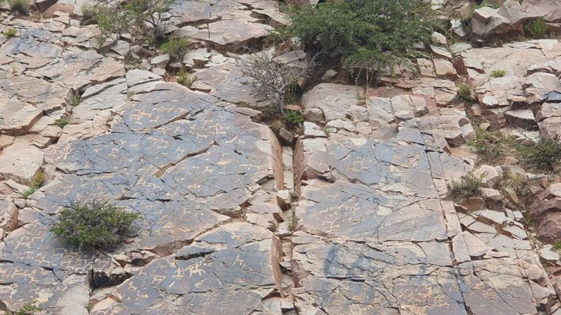 Petroglifos de Sapagua: un viaje a la historia milenaria en plena Quebrada de Humahuaca / Fotos: juanignaciosalvador