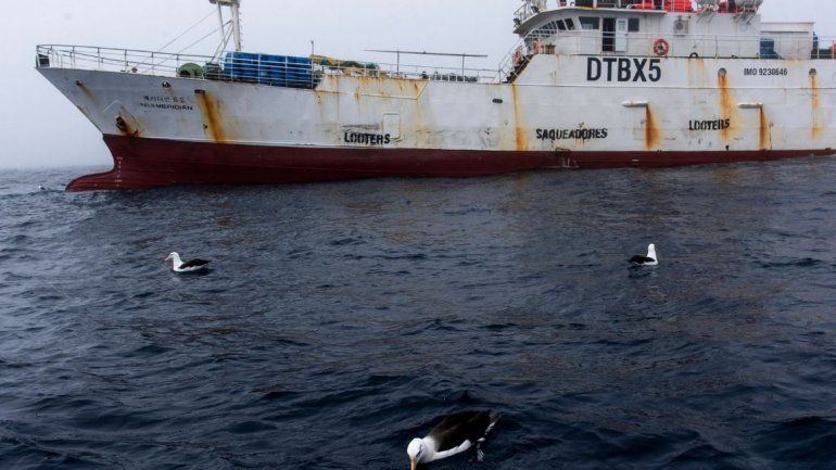 Proyecto de ley para proteger el Mar Argentino