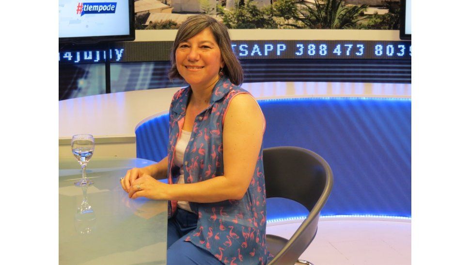 Alejandra Gutiérrez en #TiempoDe