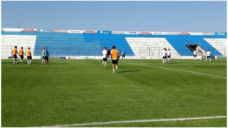 Gimnasia de Jujuy: equipo confirmado para recibir a Defensores de Belgrano