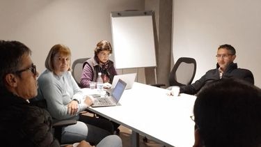 Reunión del comité.&nbsp;