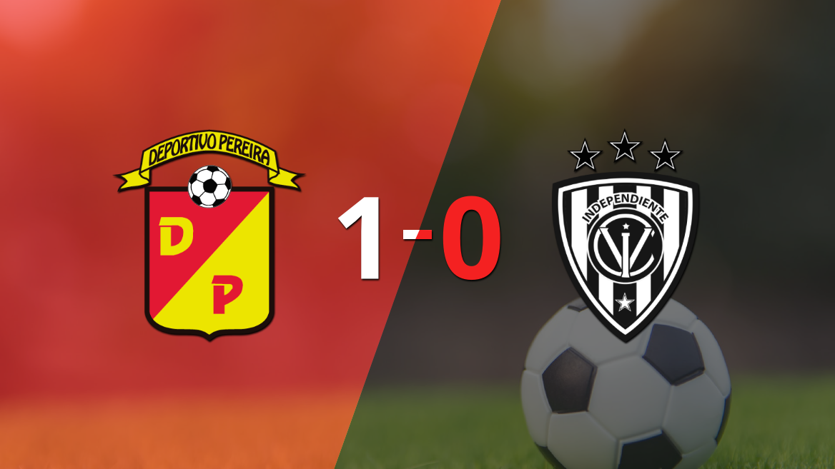 pereira vencio a independiente del valle en el duelo de ida