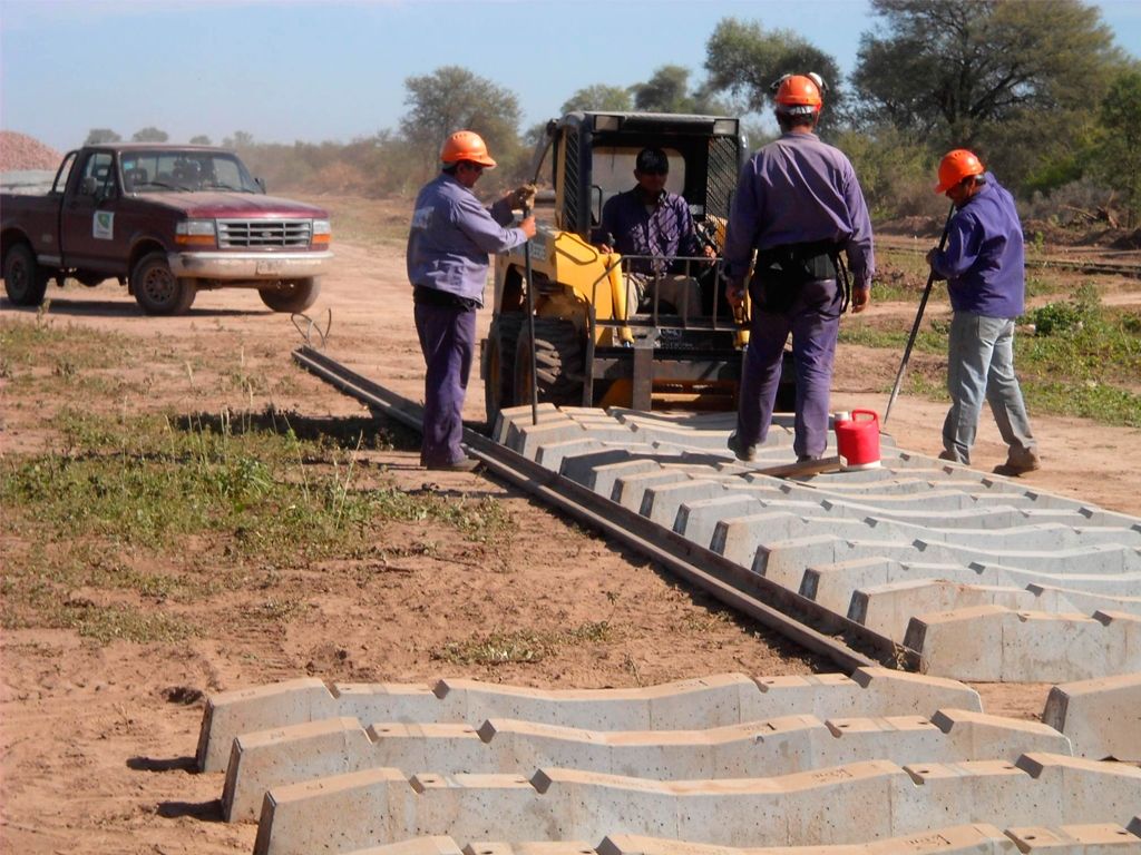 Obras en el Belgrano Cargas