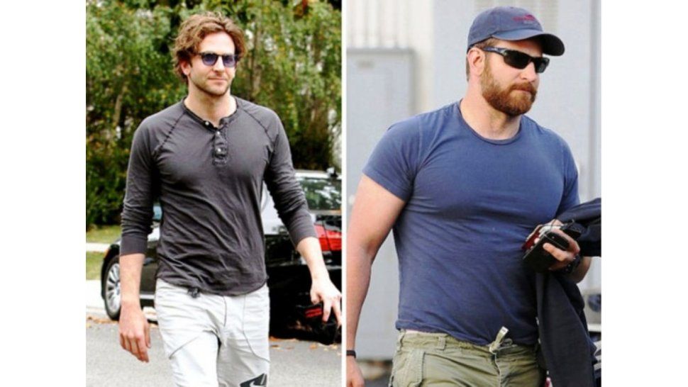 Bradley con kilos de más