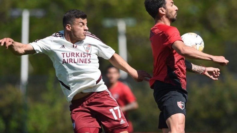 Sccoco fue la figura del partido y marc&oacute; los dos tantos para el triunfo de la Lepra.