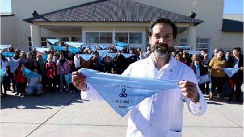 El médico que se negó a hacer un aborto en Río Negro será precandidato a diputado