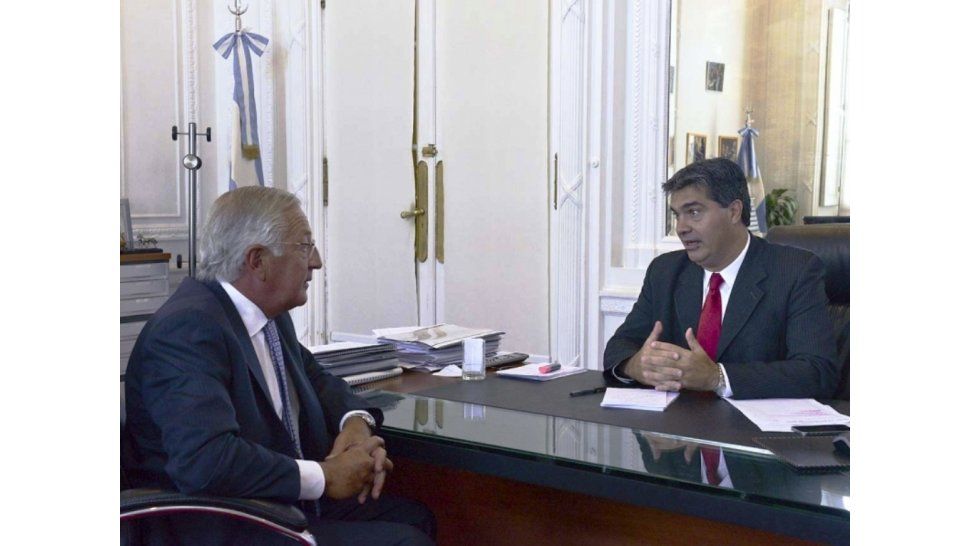 Reunión Fellner y Capitanich