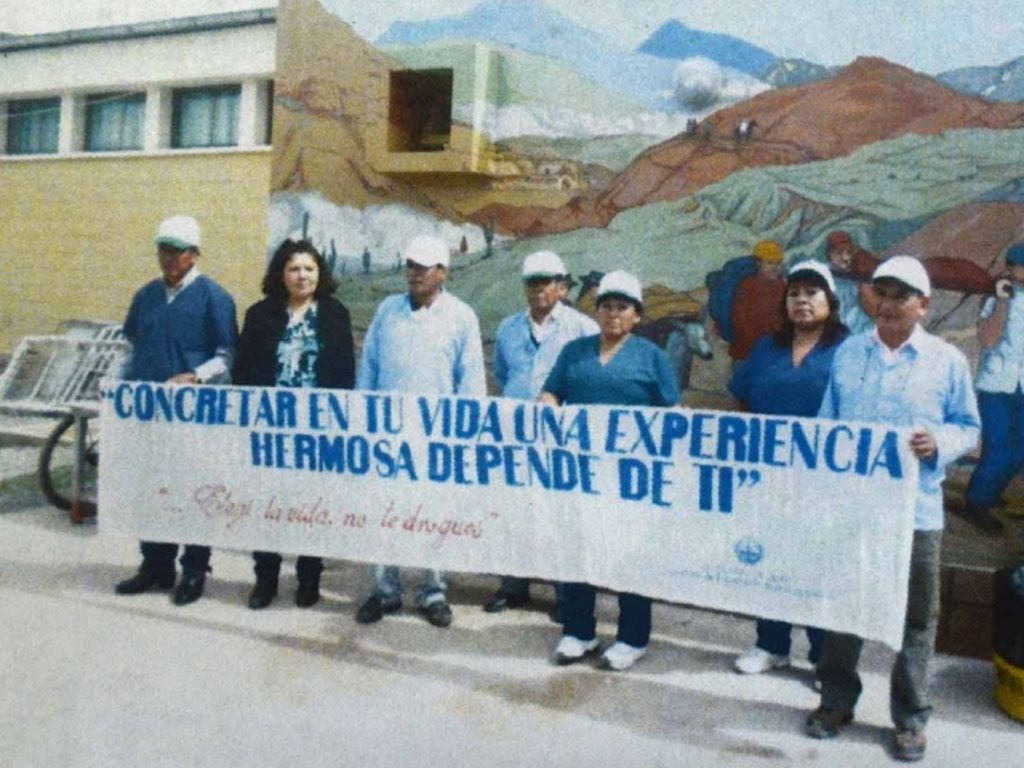 Campaña contra la drogadicción