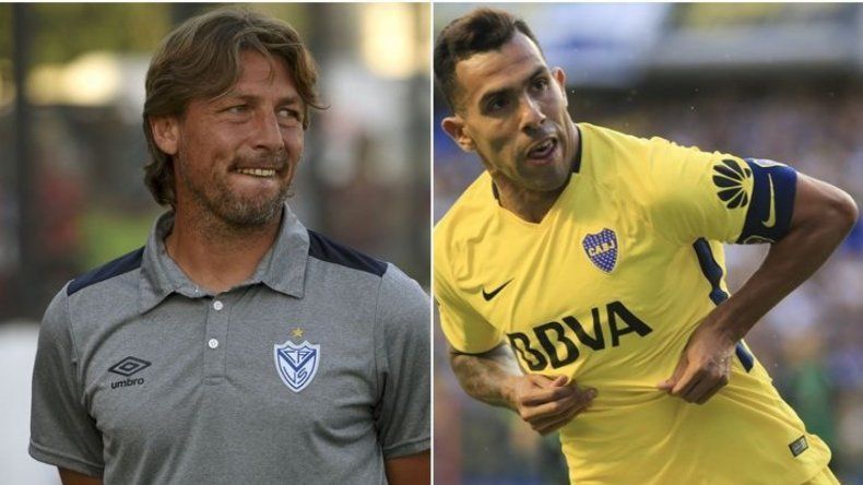 Citan como testigos a los representantes de Tevez y Heinze