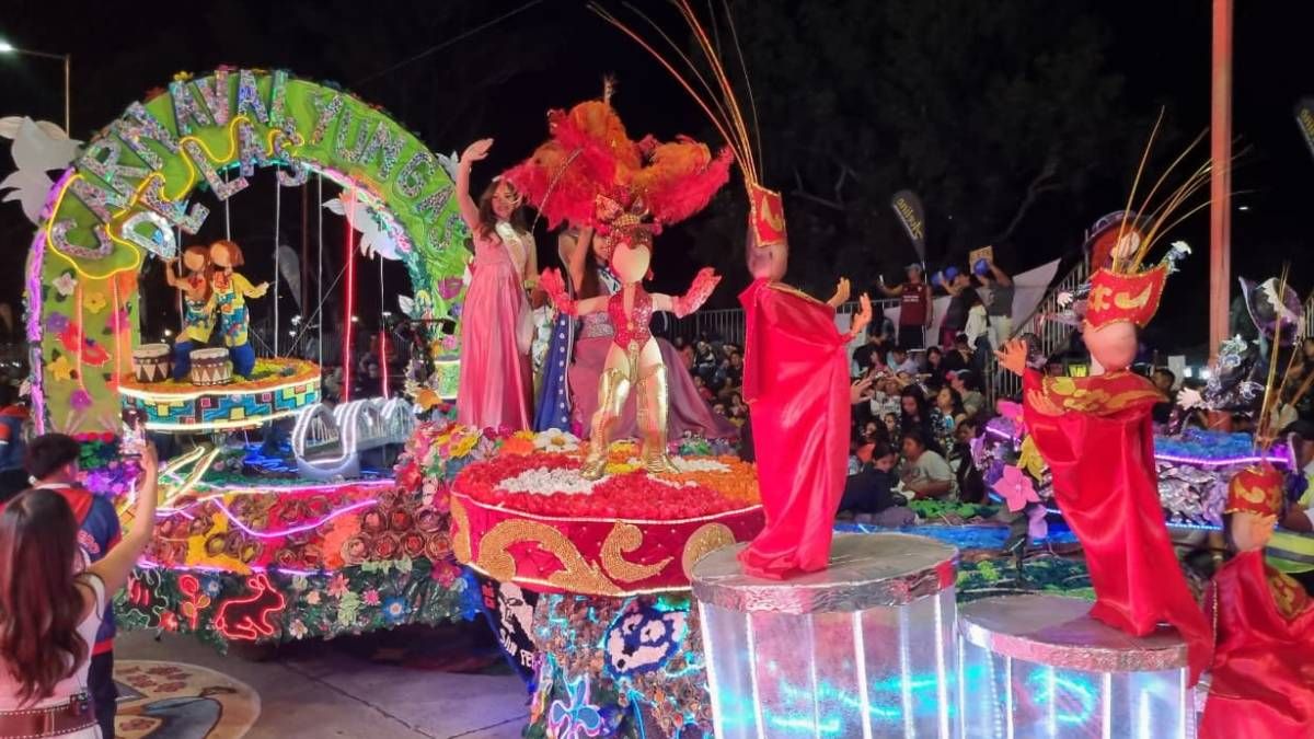 Después de 41 años volvió la Escuela Técnica N°2 de San Pedro de Jujuy a la Fiesta Después de 41 años volvió la Escuela Técnica N°2 de San Pedro de Jujuy a la Fiesta