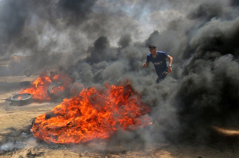 Muertos en Gaza