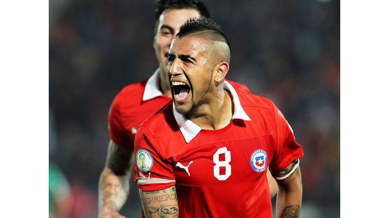 Arturo Vidal - Chile
