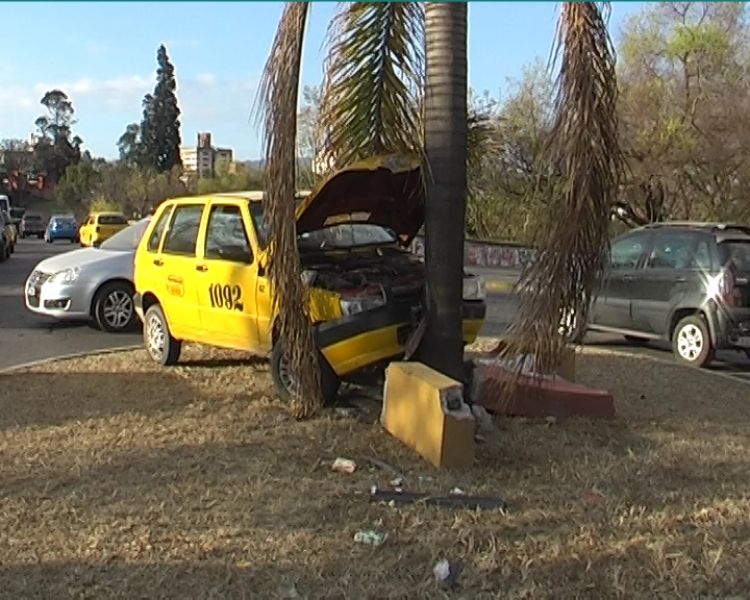 Accidente en Av. Irigoyen