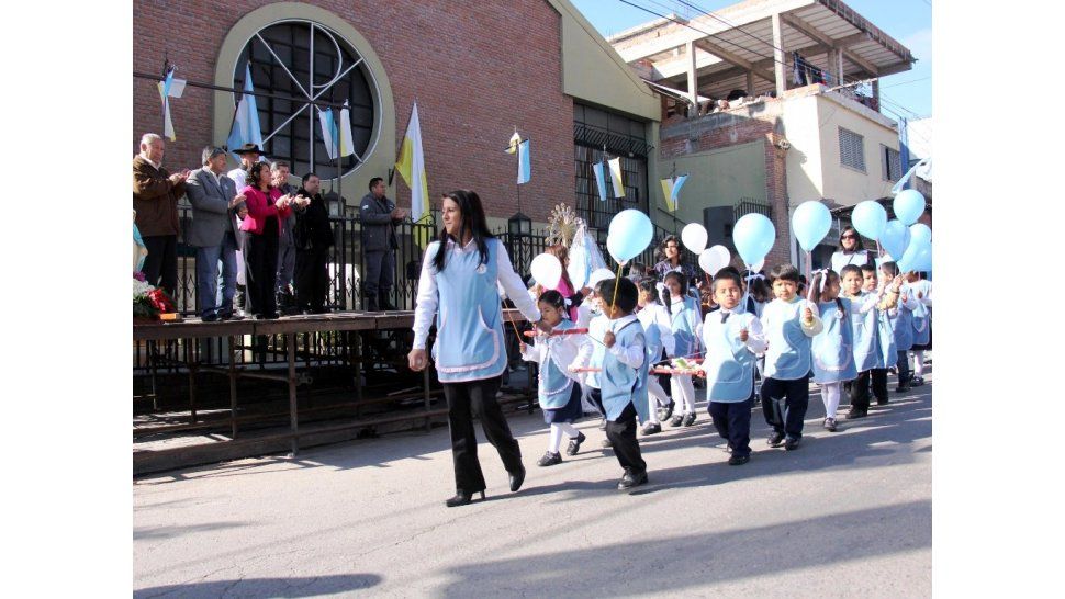Patronales en Luján