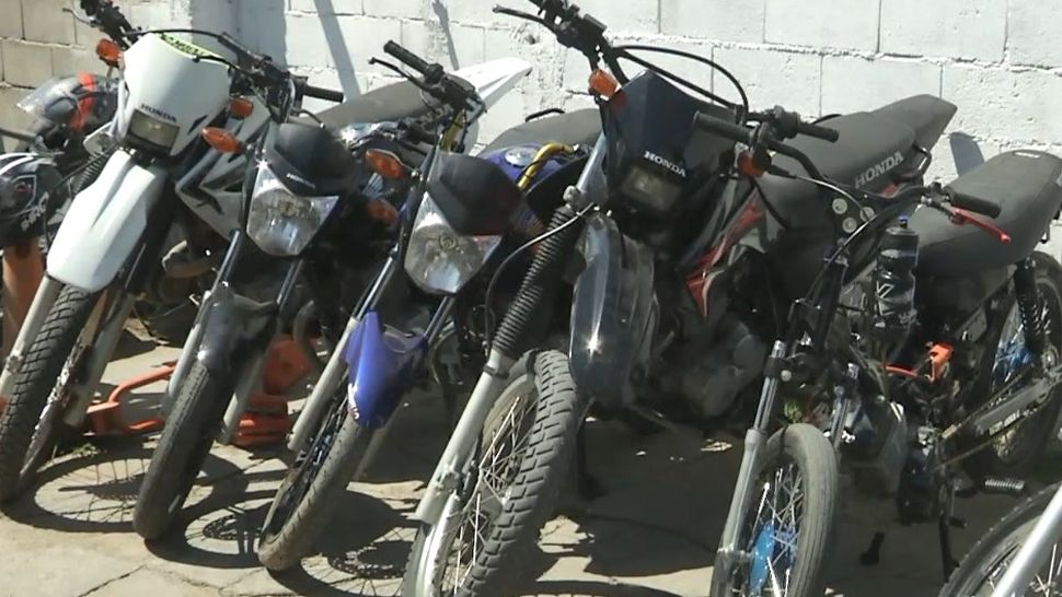 Allanaron 22 talleres y secuestraron más de 100 motos en Jujuy
