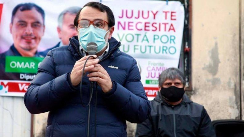 Lisandro Aguiar - Candidato a concejal por el Frente Cambia Jujuy