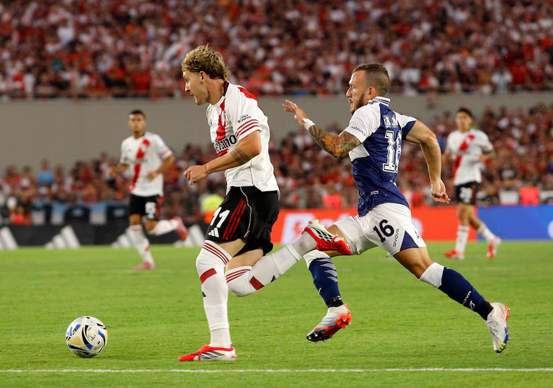 Ganó River Plate.