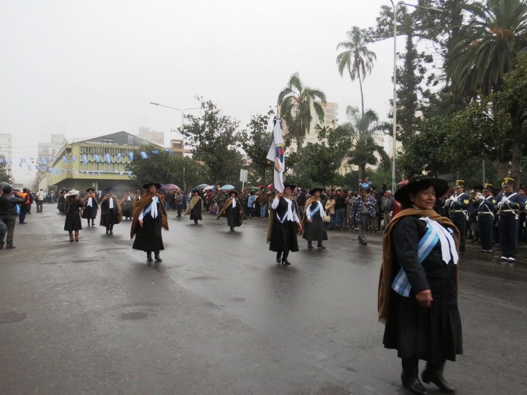Gauchos presentes