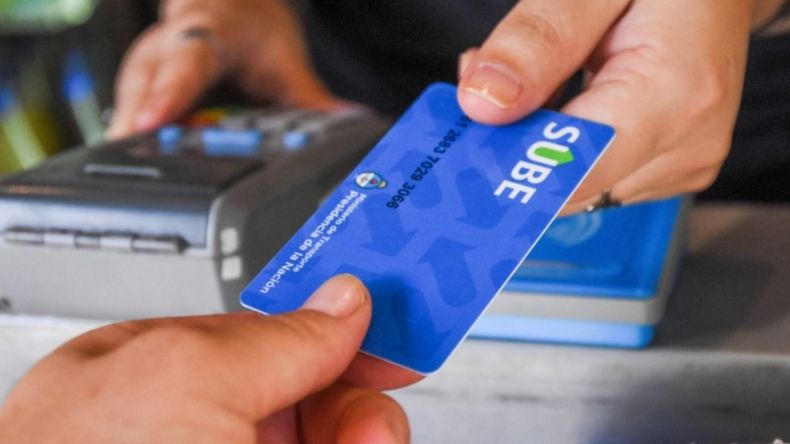 Tarjeta SUBE: aumentará en agosto y sube el saldo de emergencia.&nbsp;