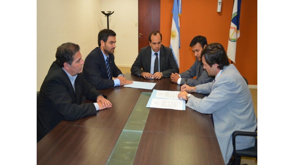 Firma de convenio