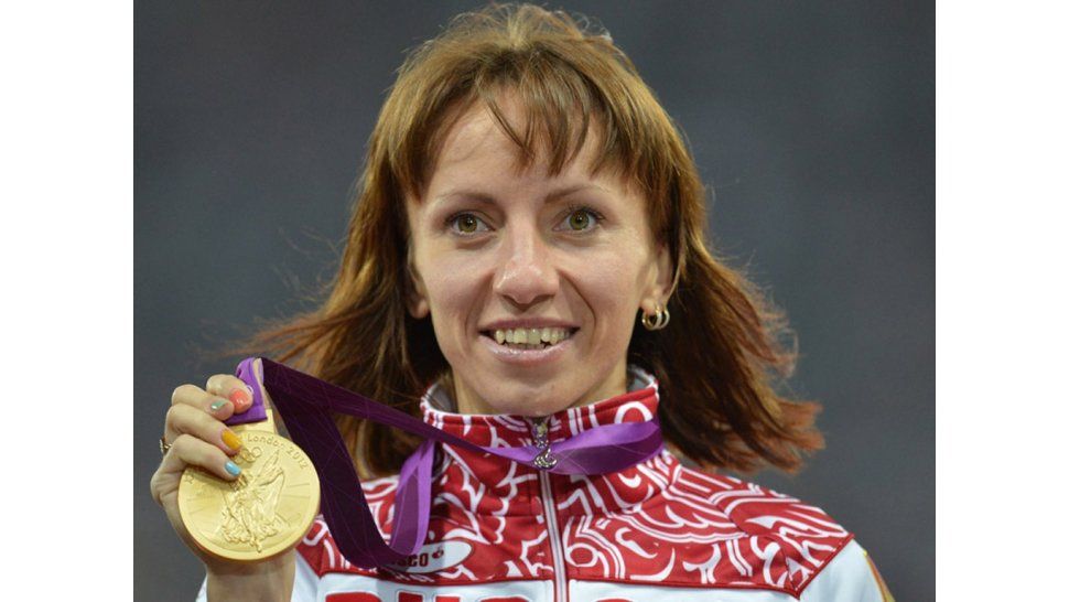 Marya Savinova fue denunciada