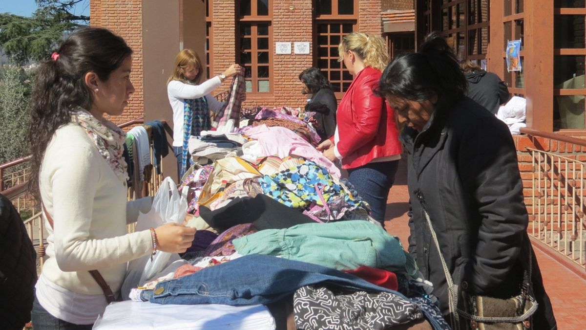 Feria de CONIN en Los Perales