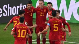 España se enfrenta con Costa Rica por el Grupo E