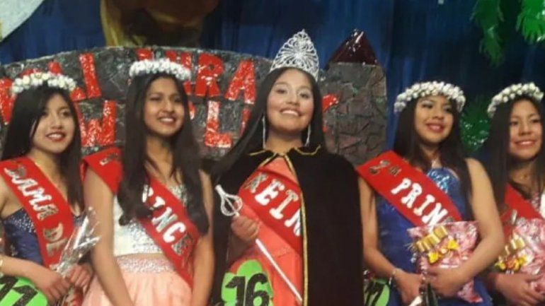 Elección Reina Polimodal de Abra Pampa - Fiesta Nacional de los Estudiantes 2018
