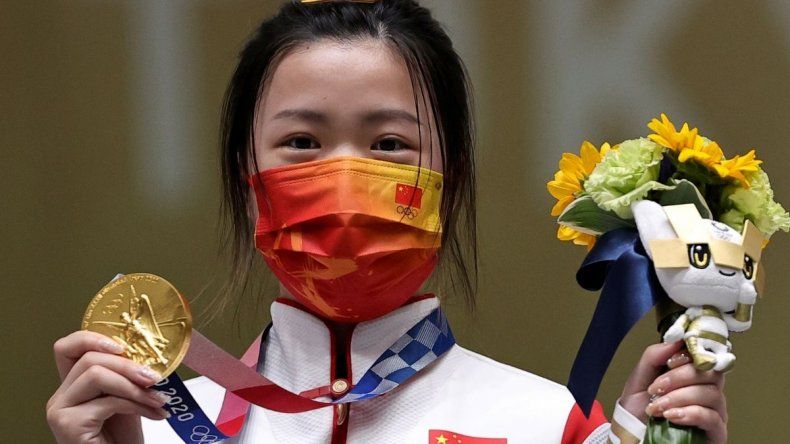 Tokio 2020: China manda en el medallero general