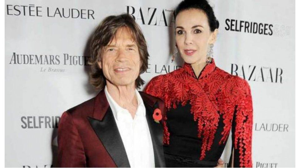 Mick Jagger y Wren Scoot