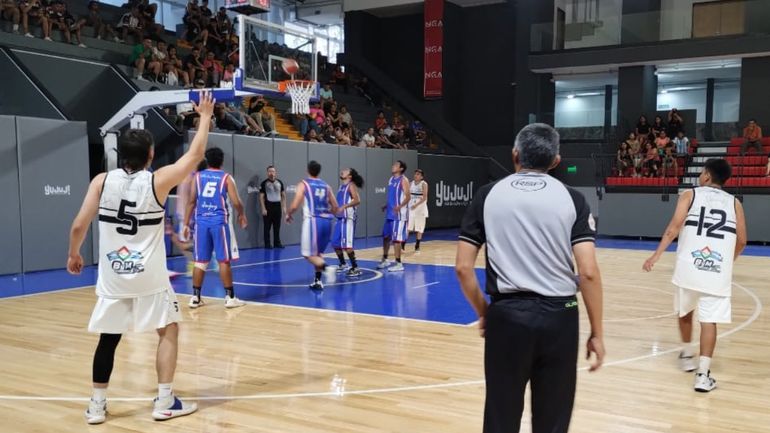 Comenzó el Pre Federal Masculino de Básquet
