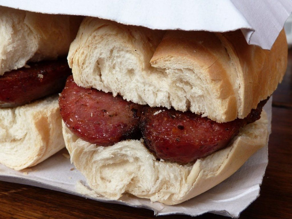 Choripan (Imagen ilustrativa)