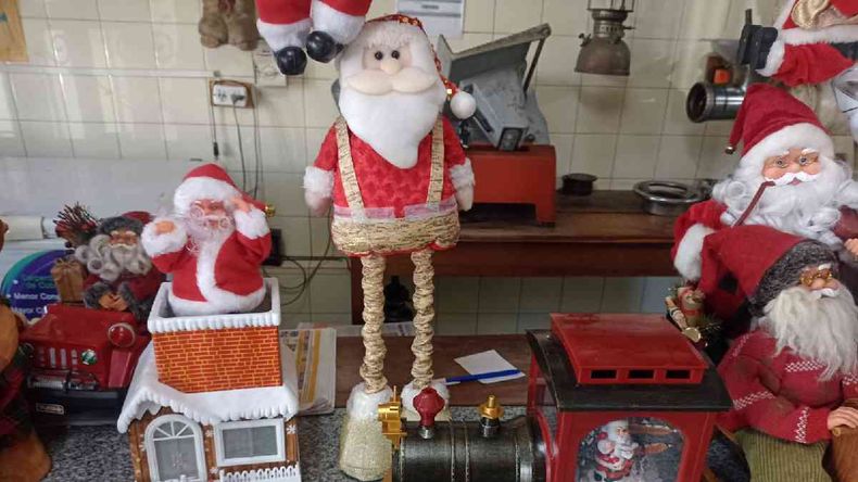 Familia de El Carmen y una tradición de Navidad