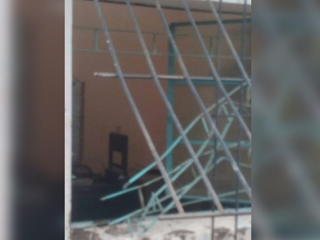 Robo en escuela de Monterrico