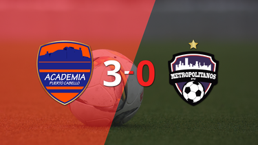 Puerto Cabello pasó a Fase de Grupos con una victoria ante Metropolitanos