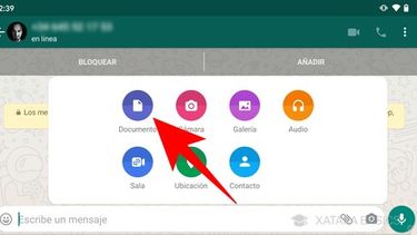 Ahora se podrá enviar archivos de 2GB en WhatsApp.