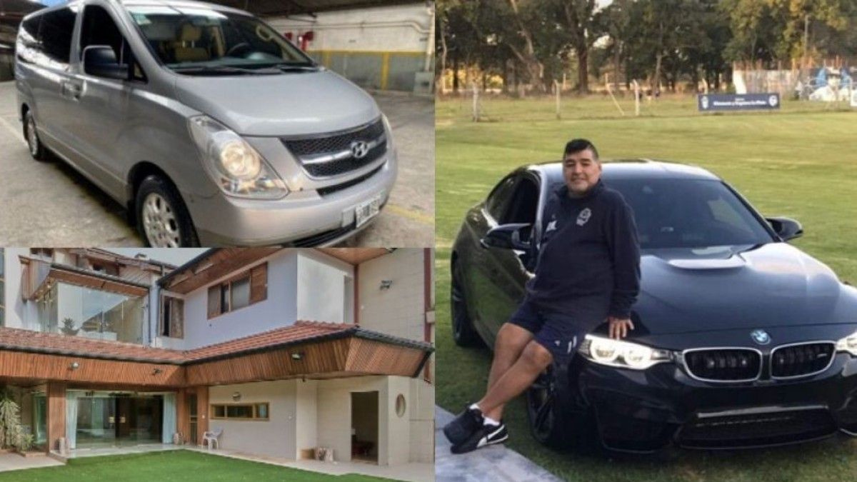 En la subasta de Diego Maradona solo se recaudaron US$26.000.&nbsp;