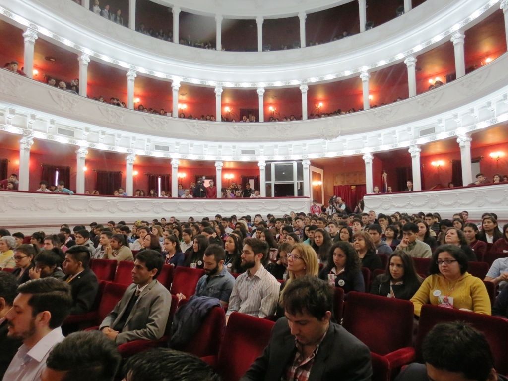 Teatro Mitre lleno