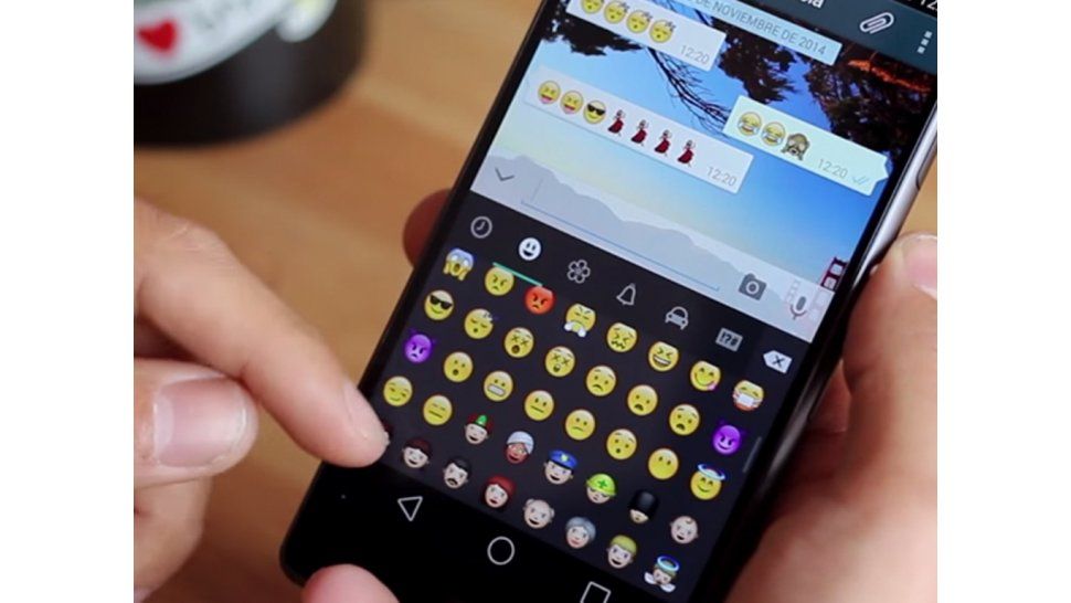 Emojis de WhatsApp